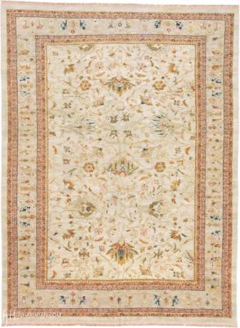 Afternoon Rose, Traditional carpet, ref Custom