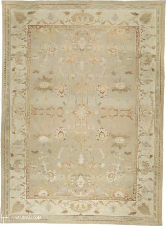 Apricot Adjar, Traditional carpet, ref Custom