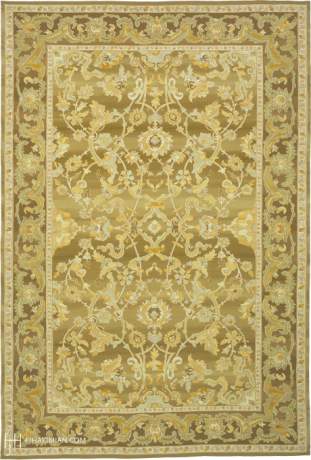 Autumn Meadow, Traditional carpet, ref Custom