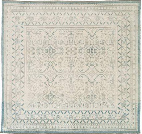 Cuenca, Traditional carpet, ref Custom