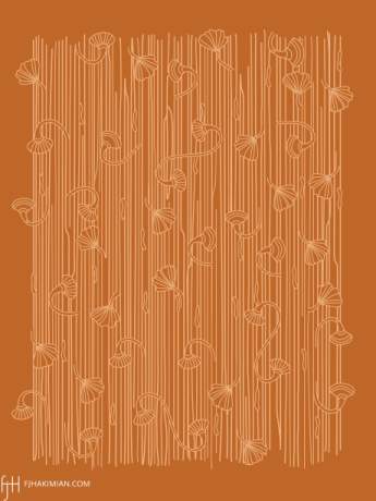 Imaga, Modern carpet, ref Custom
