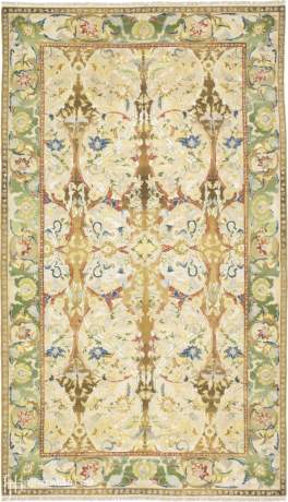 Red Vine II, Traditional carpet, ref Custom