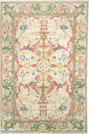 Red Vine, Traditional carpet, ref Custom