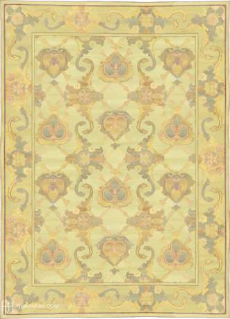 Sea Green, Traditional carpet, China, circa 2005, ref Custom