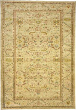 Sultanabad, Traditional carpet, ref Custom