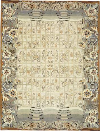 WINDOW SAVONNERIE, Modern carpet, ref Custom