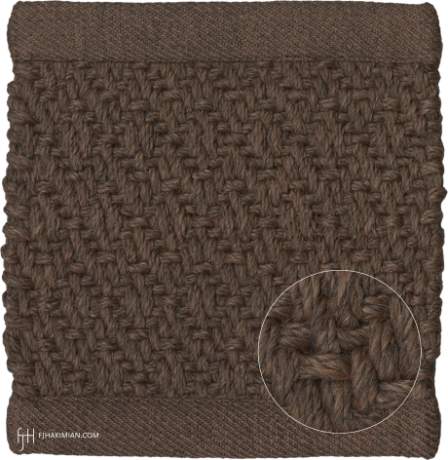 Indoor & Outdoor, Woven Mat, ref FC-DARA-BROWN