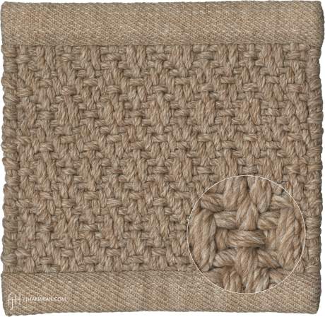 Indoor & Outdoor, Woven Mat, ref FC-DARA-SAND