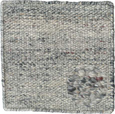 Indoor & Outdoor, Woven Mat, circa 2020, ref FC-LLEVANT-Mix Grey