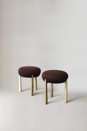 STILTS STOOLS BY HAMREI
