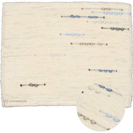Chenille Fiocchetti carpet, Italy, circa 2014, ref 37619