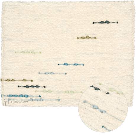 Chenille Fiocchetti carpet, Italy, circa 2014, ref 37618