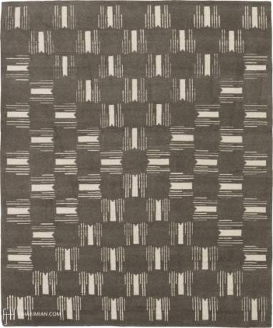 Frank carpet, Nepal, circa 2015, 10'8" x 8'10", ref 26091