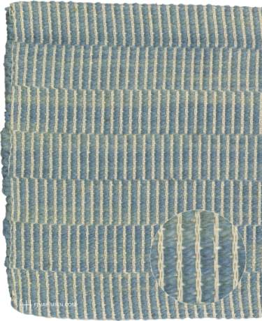 Sardinian Carpet, Italy, ref IF-108 Blue 2 Blend