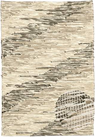 Intreccio Diagonale carpet, Italy, circa 2015, ref 25370