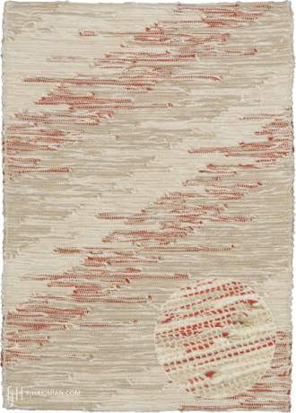 Intreccio Diagonale carpet, Italy, circa 2015, ref 25367