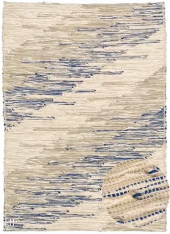 Intreccio Diagonale carpet, Italy, circa 2015, ref 25372