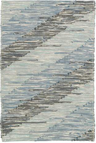 Intreccio Diagonale carpet, Italy, circa 2015, ref 37927