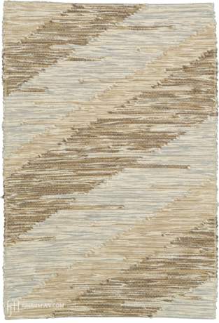Intreccio Diagonale carpet, Italy, circa 2015, ref 37924