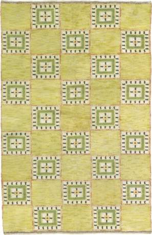 Swedish Square, Swedish Inspired carpet, ref Custom