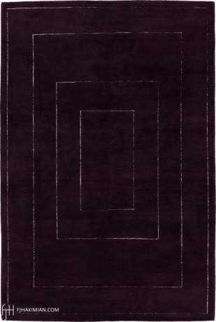 Ruhlmann 1930 carpet, Nepal, circa 2014, 9'0" x 6'0", ref 26071