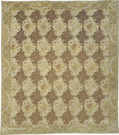 Bessarabian carpet, USSR, circa 1860, 12'3" x 10'8", ref 02205