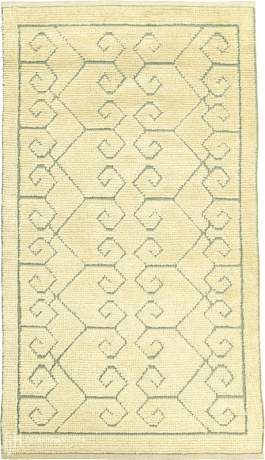 Swedish Relief Pile, Swedish Pile carpet, Sweden, circa 1940, 5'5" x 3'0", ref 03408