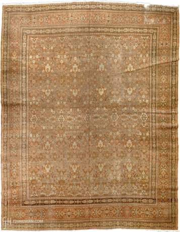 Tabriz carpet, Persia, circa 1890, 15'8" x 12'3", ref 07160