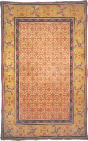 Khotan carpet, China, circa 1900, 6'1" x 3'10", ref 08048