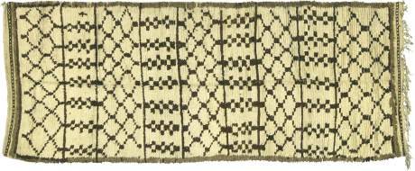 Berber carpet, Morocco, Mid 20th Century, 10'11" x 4'4", ref 15070