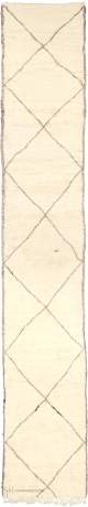 Berber carpet, Morocco, 20th Century, 19'11" x 3'4", ref 15378