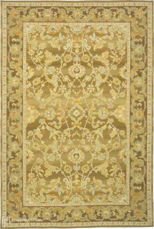 Autumn Meadow, Polonaise carpet, China, circa 2003, 18'0" x 12'2", ref 16296
