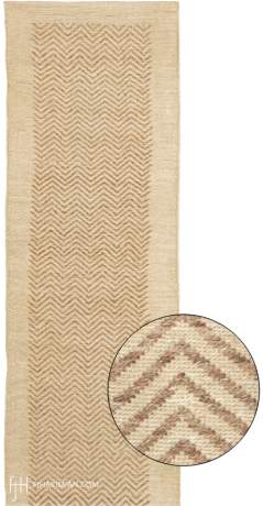 Soumak Runner carpet, Iran, circa 2004, 21'0" x 2'9", ref 16324