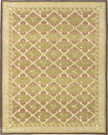 Rose, Bessarabian carpet, China, circa 2004, 12'6" x 9'6", ref 16525
