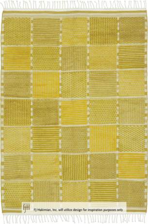 Fara, Art Deco carpet, China, circa 2004, 6'4" x 4'6", ref 16540