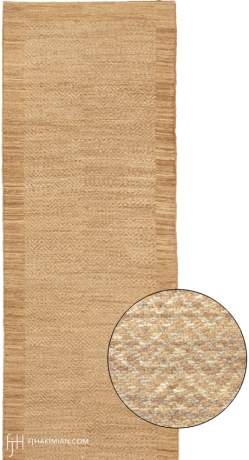 Soumak Runner carpet, Iran, 20th Century, 16'1" x 3'1", ref 16605