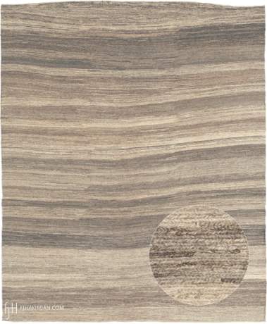 Soumak carpet, Iran, circa 2004, 11'11" x 9'11", ref 16630