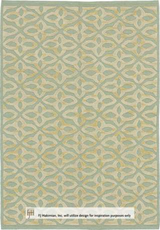 Evita, Swedish Pile carpet, China, circa 2004, 6'9" x 4'8", ref 16719