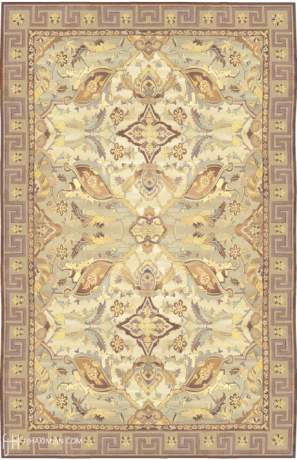 Ariel, Polonaise carpet, China, circa 2005, 17'11" x 11'6", ref 16770