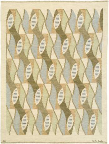 Swedish Flat Weave carpet, Sweden, circa 1950, 10'2" x 7'6", ref 22124