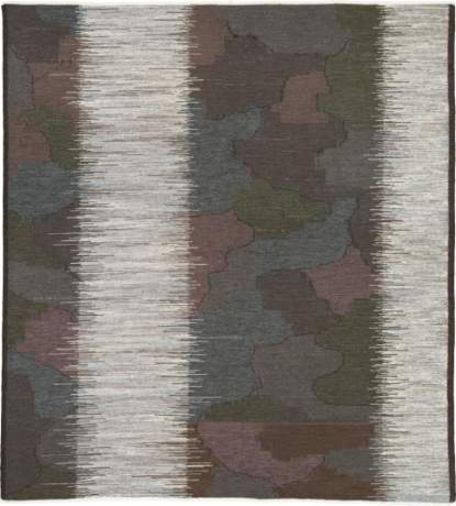 Swedish Flat Weave carpet, Sweden, circa 1950, 11'0" x 9'11", ref 22172