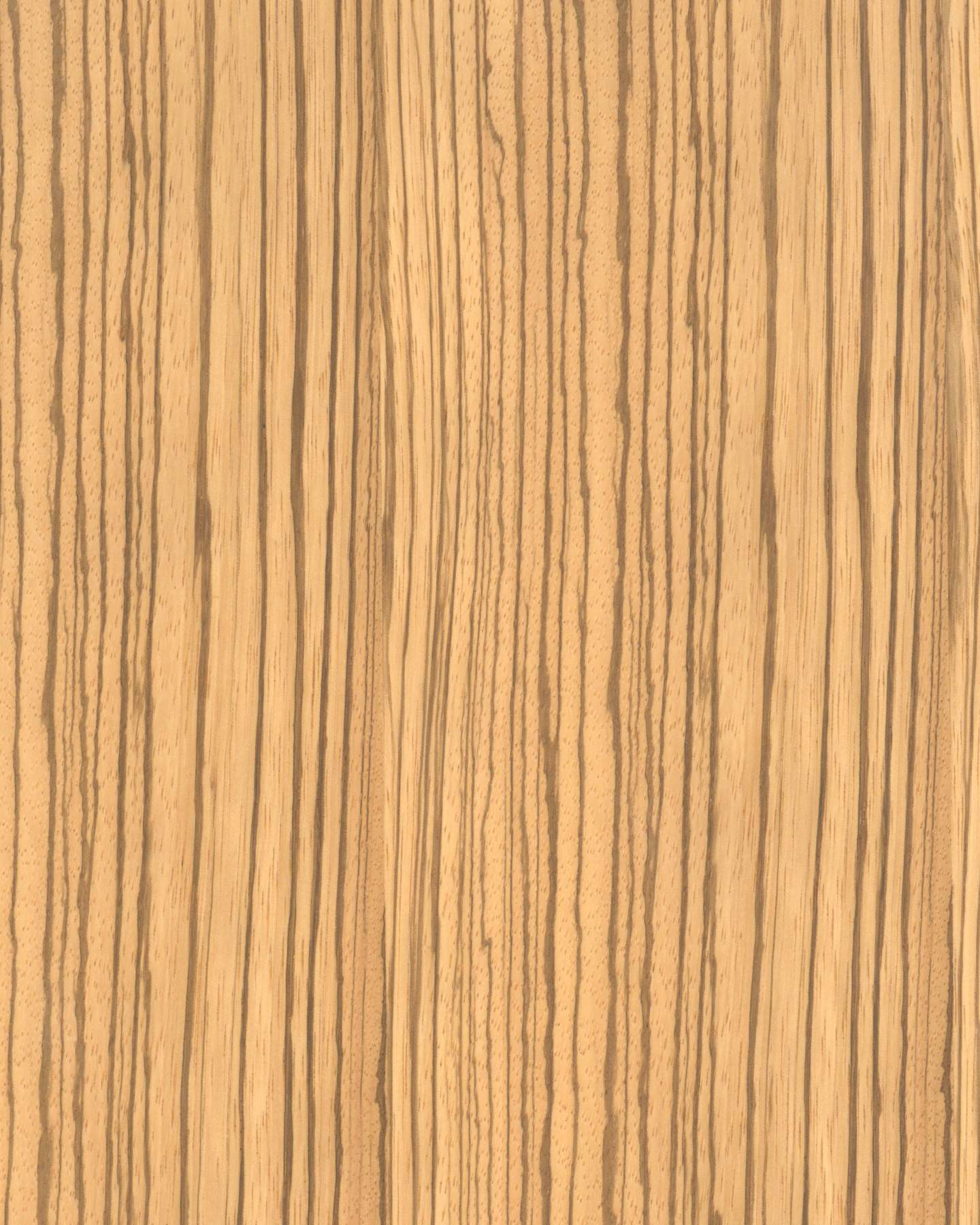 CP-ZN- Zebrano Veneer (Straight Grain)