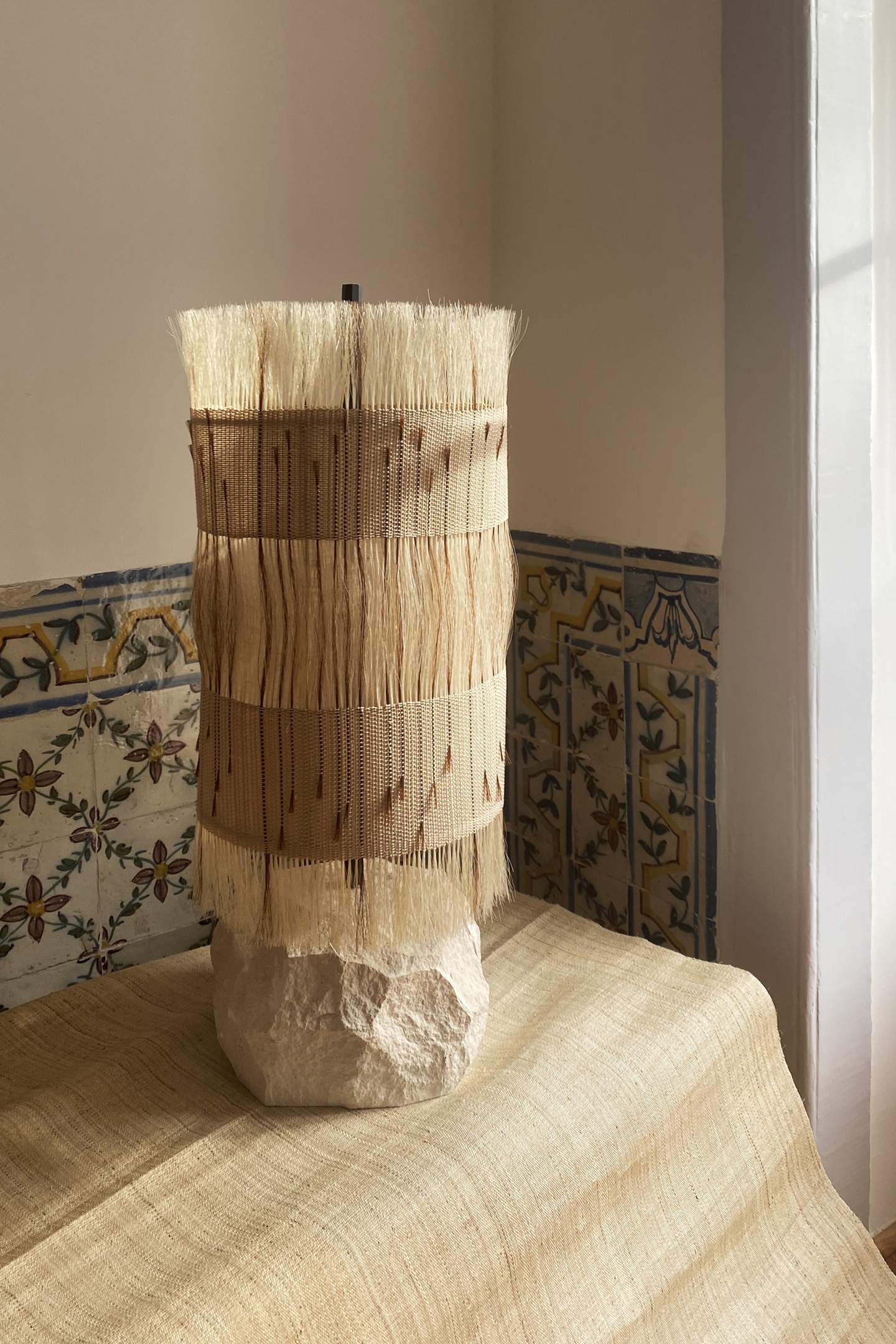 DUNE TABLE LAMP BY HAMREI