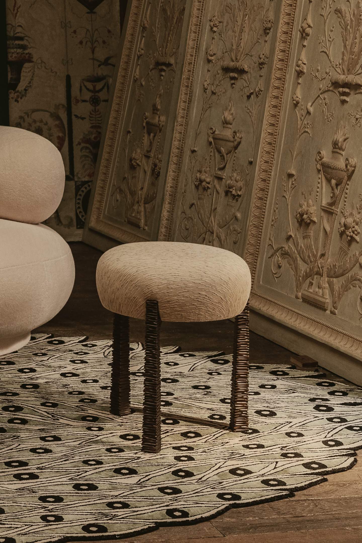 STILTS STOOLS BY HAMREI