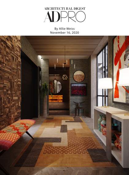 AD Pro - Architectural Digest. 2020 November 16