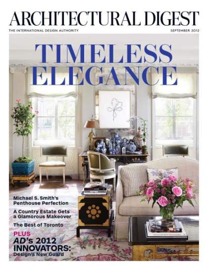 Architectural Digest 2012 September