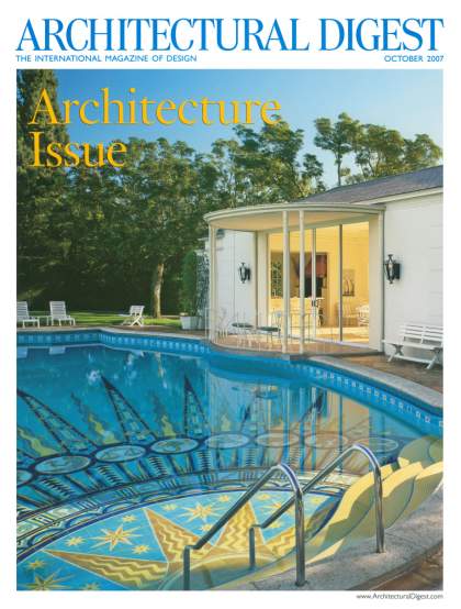 Architectural Digest. 2007 October