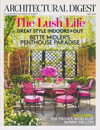 Architectural Digest June 2014
