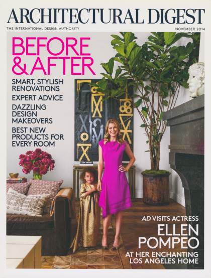 Architectural Digest November 2014