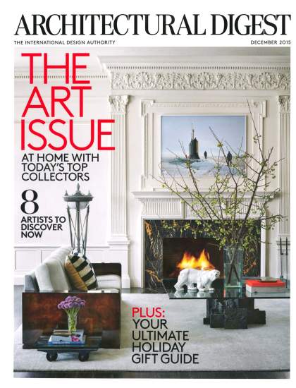 Architectural Digest (December 2015)